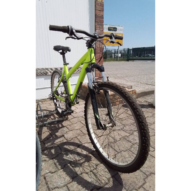 VTT 26M.21 VITESSES.CADRE ALUMINIUM 