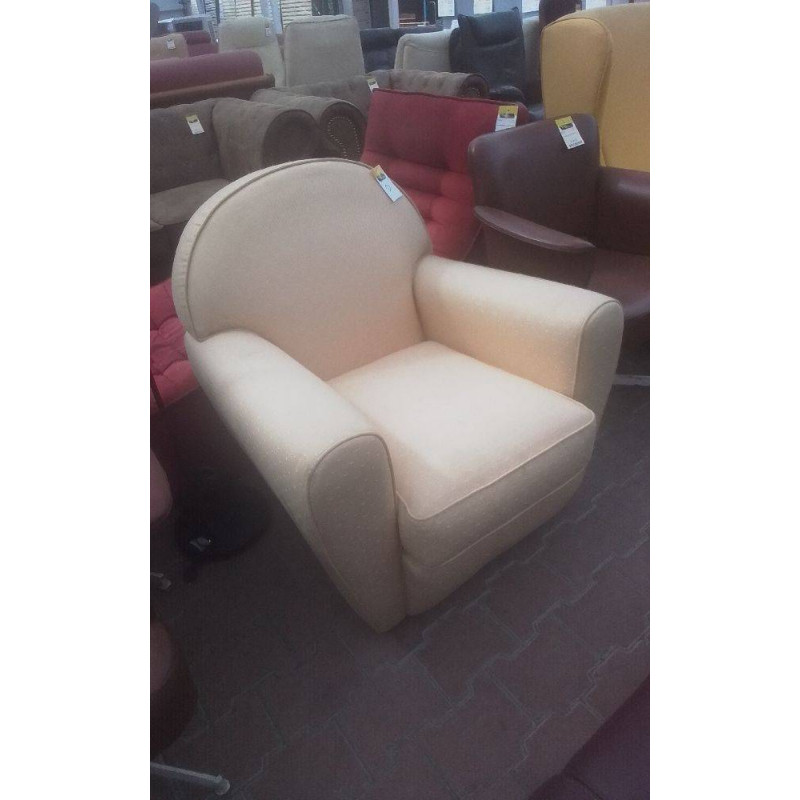 FAUTEUIL CLUB TISSUS 