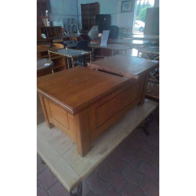 TABLE BASSE CHENE BAR 