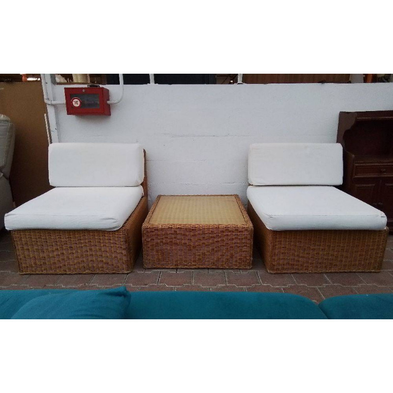 ENSEMBLE JARDIN 3 PIÈCES 
