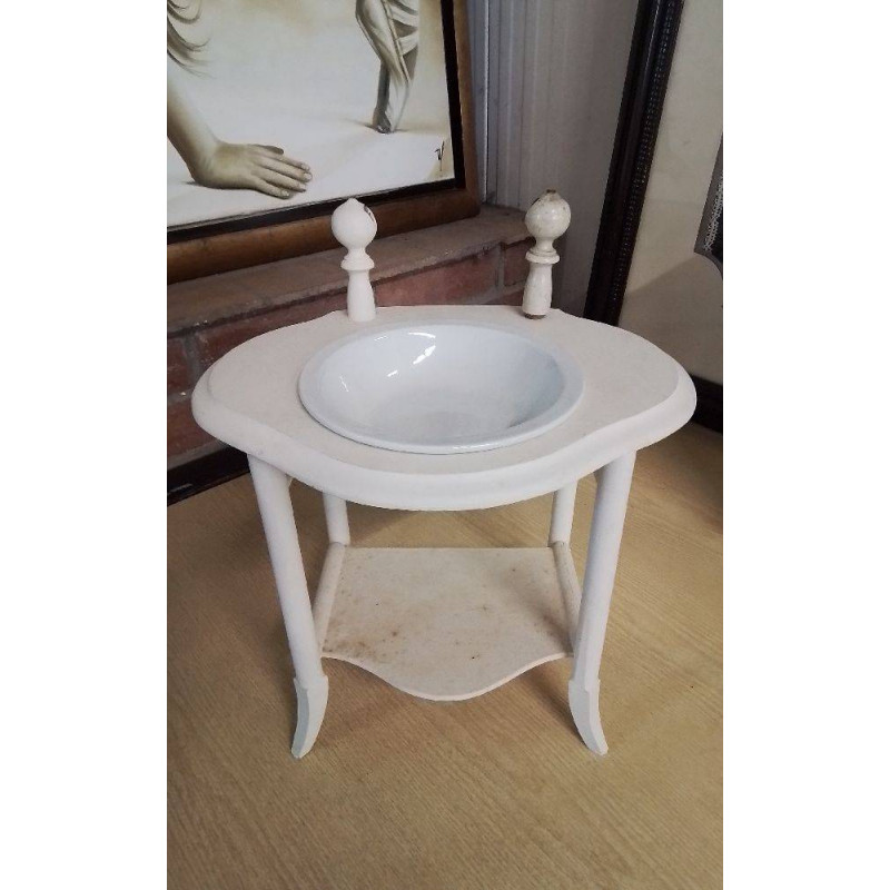 MEUBLE DE TOILETTE MINIATURE 