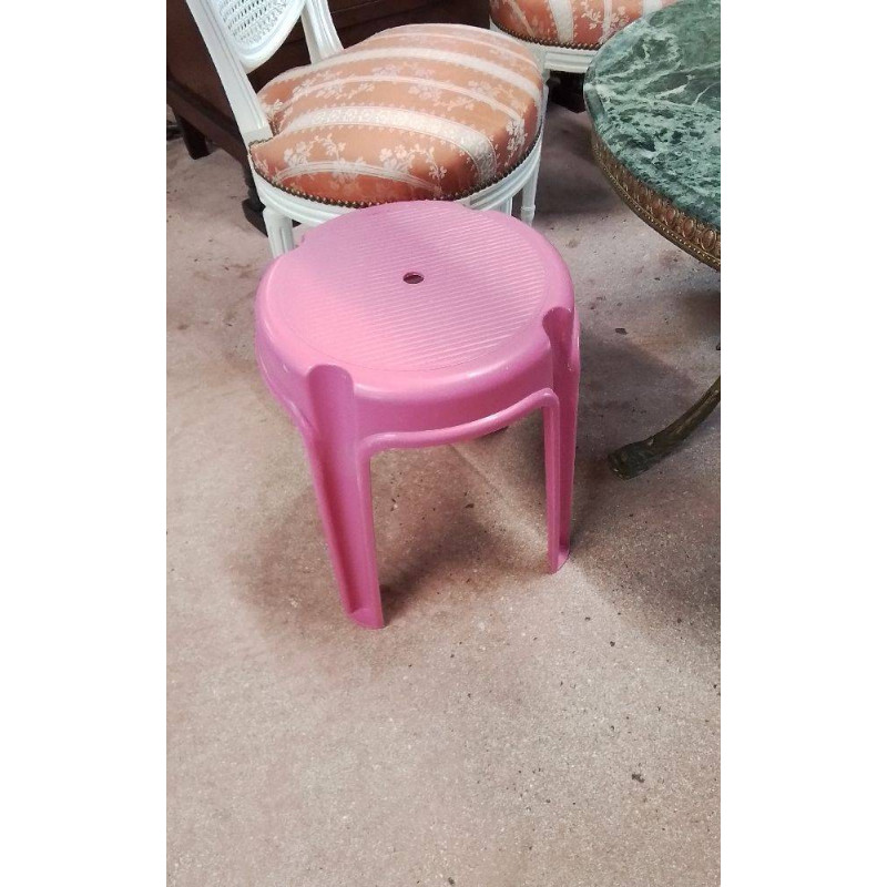 TABOURET PLASTIQUE 