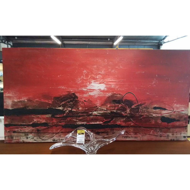 HUILE SUR TOILE 80X160CM