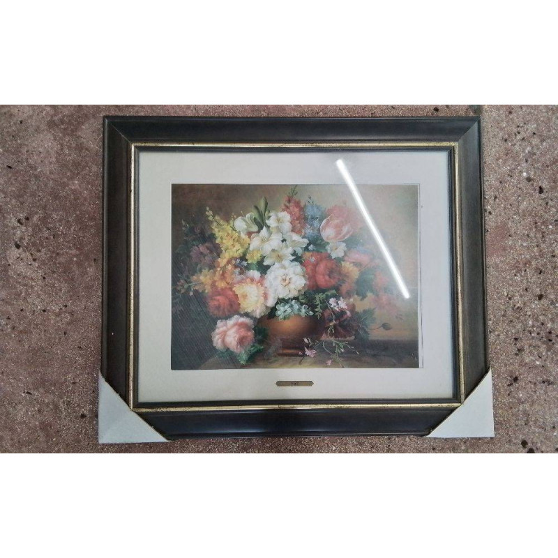 CADRE DÉCO BOUQUET 