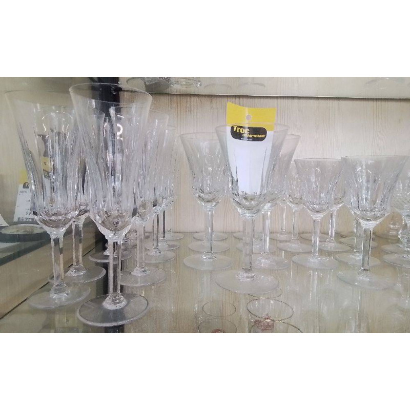 LOT DE VERRES