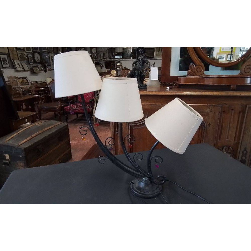 LAMPE 3 BRANCHES