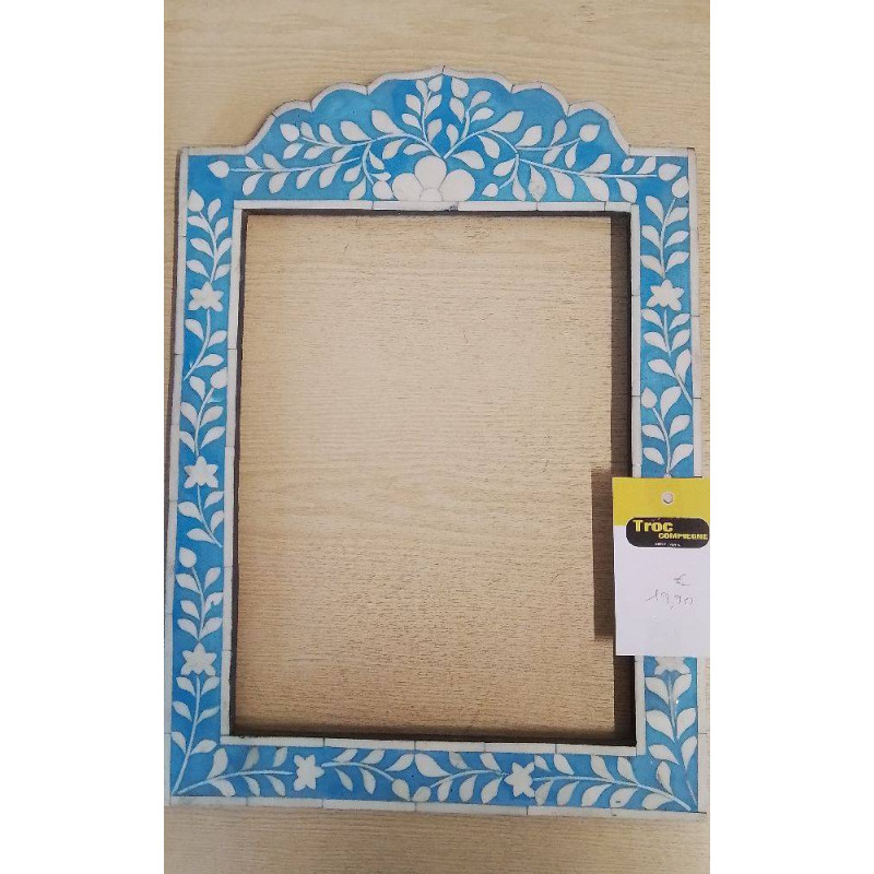 CADRE ARTISANAL RADJASTAN 43X30CM