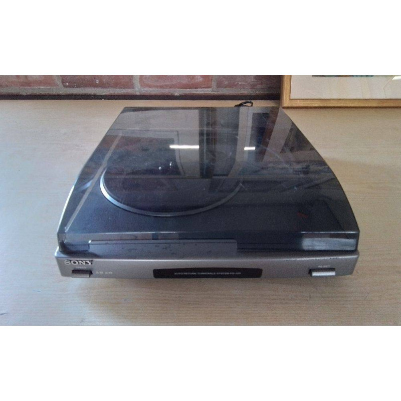 PLATINE VINYLE SONY PS-J20