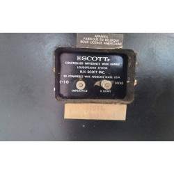 PAIRE D’ENCEINTES SCOTT 177B