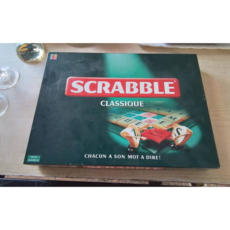 JEU SCRABBLE 