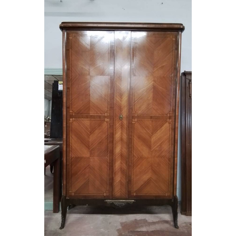 ARMOIRE MARQUETERIE 