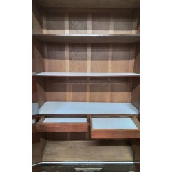 ARMOIRE MARQUETERIE 