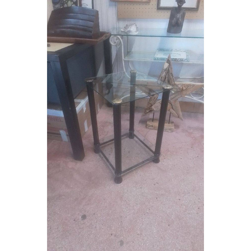 SELLETTE 2 PLATEAUX VERRES 