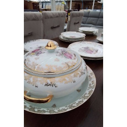 SERVICE DE TABLE PORCELAINE DE LIMOGES 
