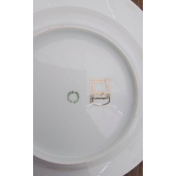 SERVICE DE TABLE PORCELAINE DE LIMOGES 