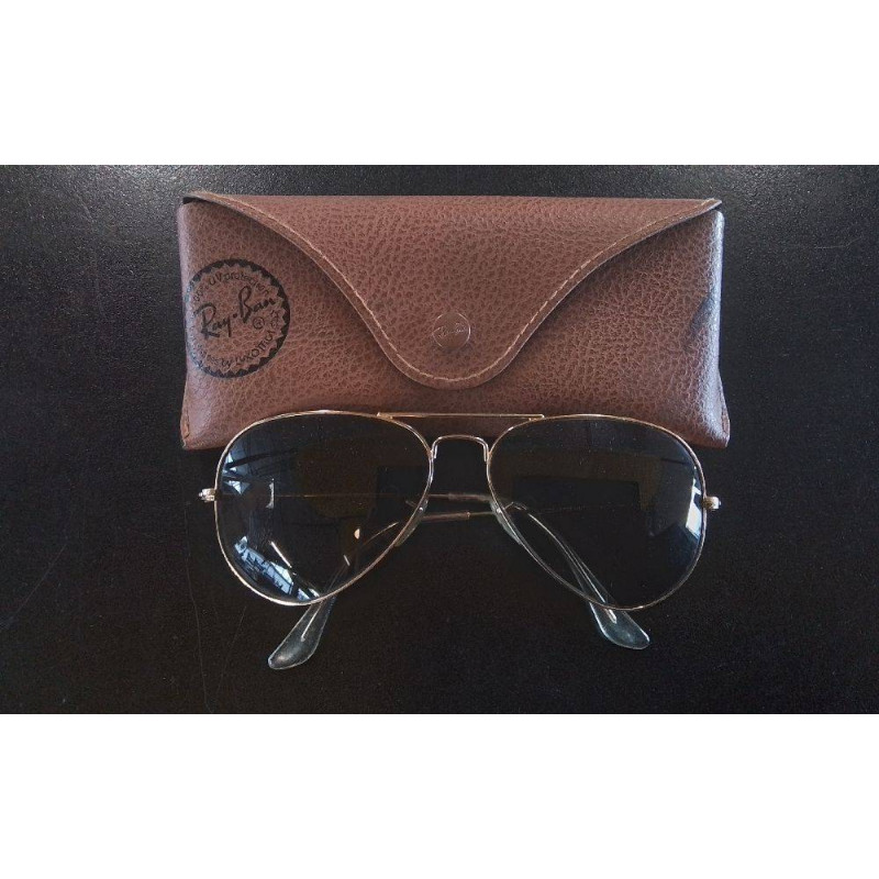 PAIRE DE LUNETTES RAY-BAN (MONTURE ORIGINALE&VERRES CHANGÉS)
