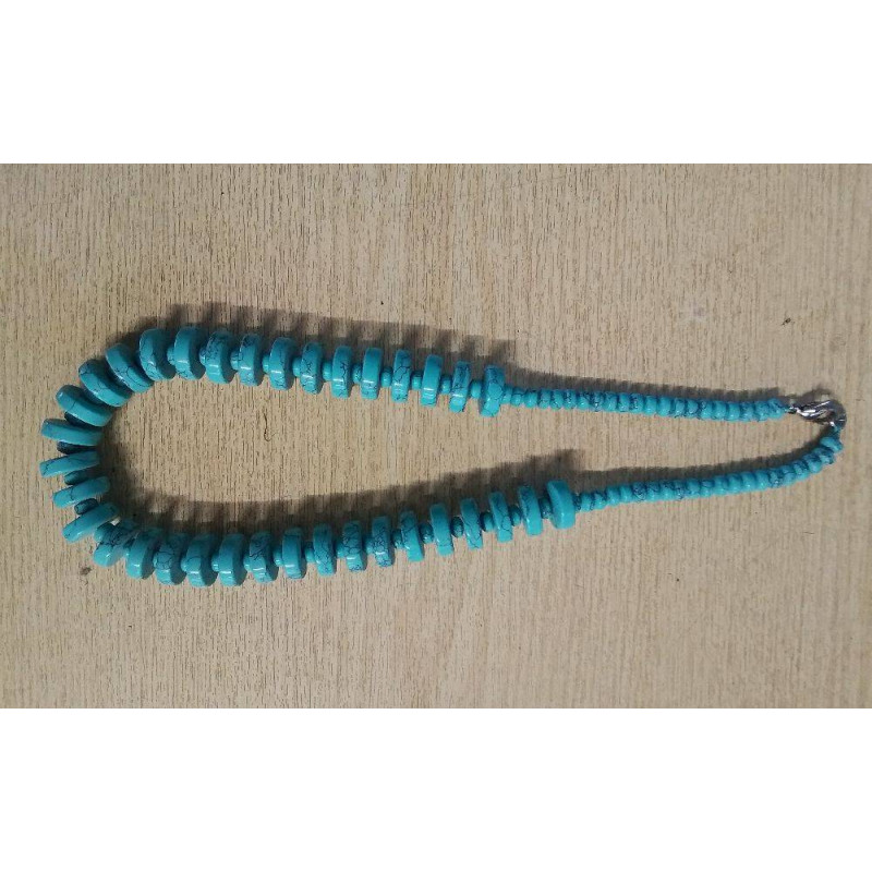 COLLIER TURQUOISE 
