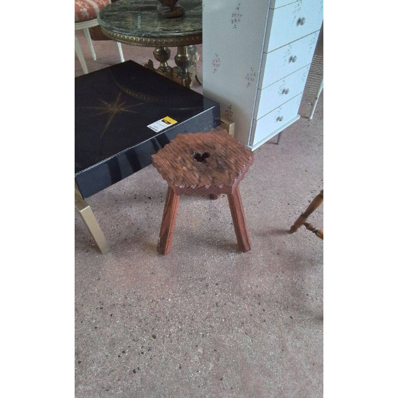 TABOURET BOIS 