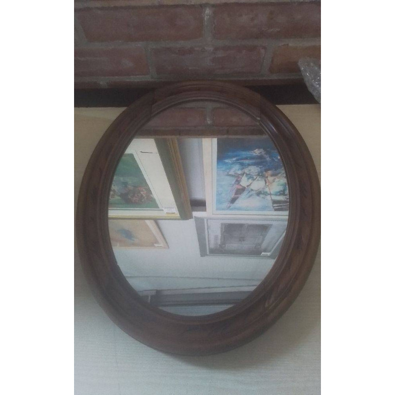 MIROIR OVALE 