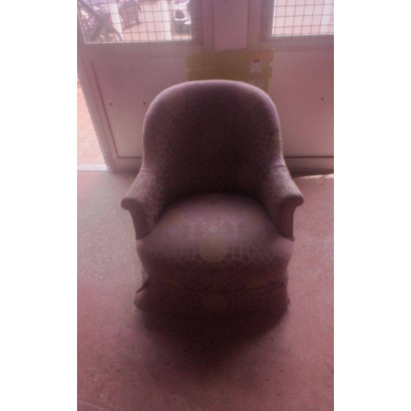 FAUTEUIL CRAPAUD 