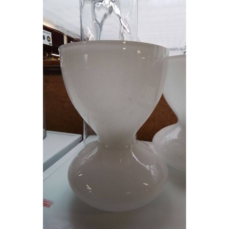 VASE BLANC HAUTEUR 37 CM