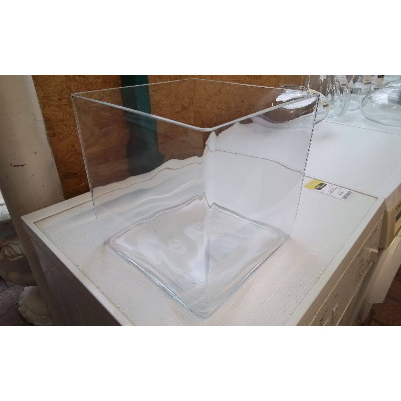 VASE CARRÉ 25X25
