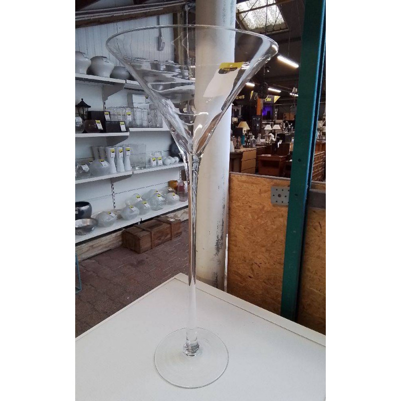 VASE SUR PIED HAUT 69 CM