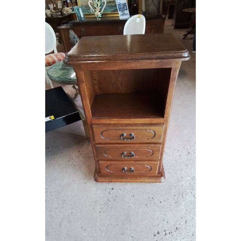 MEUBLE D\'APPOINT 3 TIROIRS 