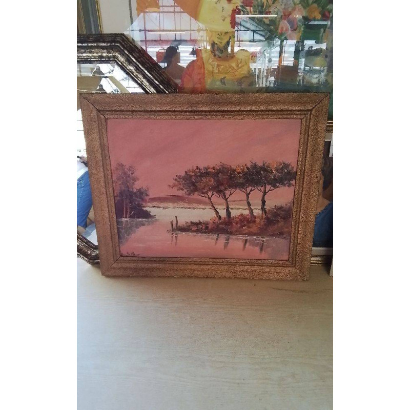 PEINTURE ETANG 