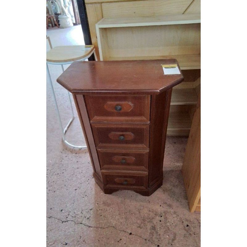 MEUBLE D\'APPOINT 4 TIROIRS 