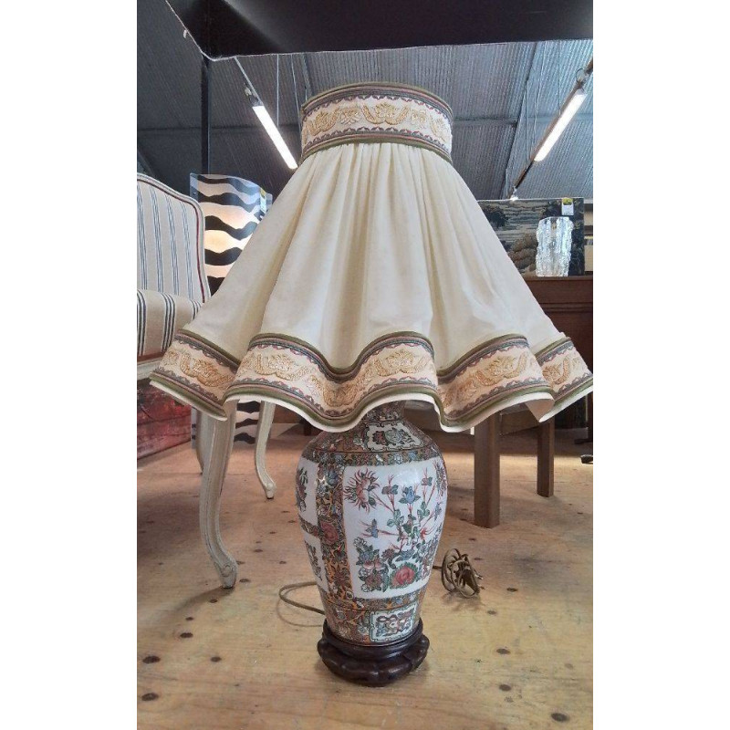 LAMPE ASIATIQUE 
