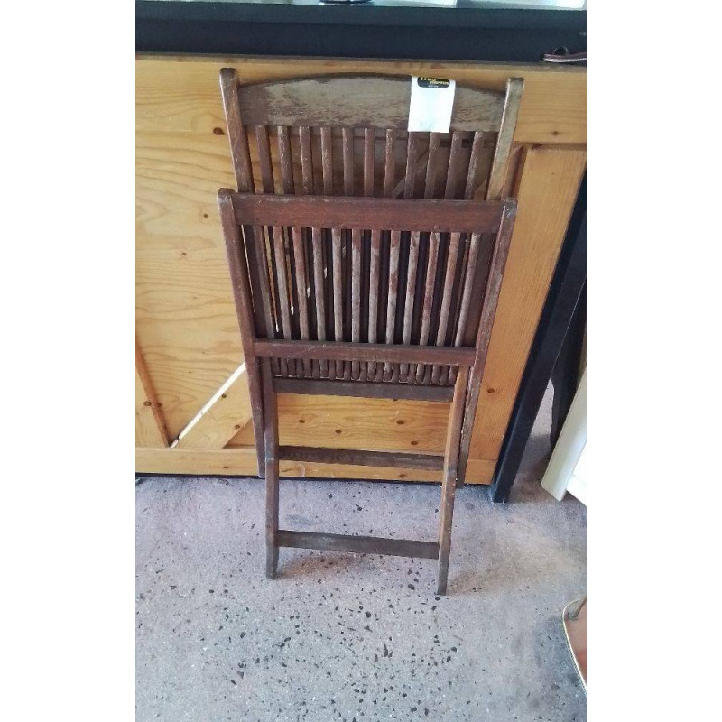 CHAISE PLIANTE 