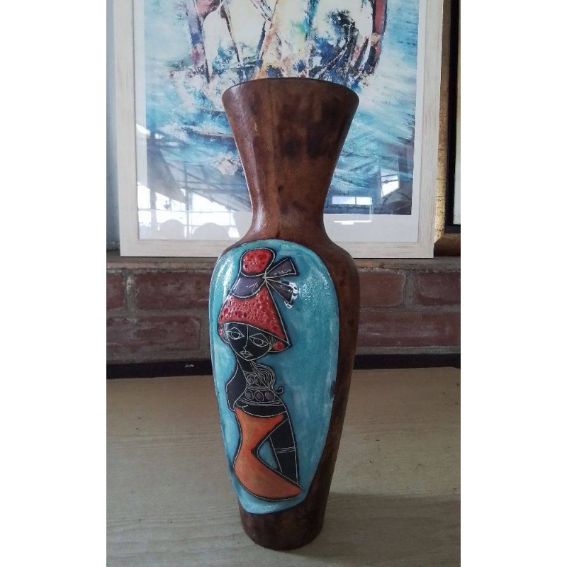 VASE CÉRAMIQUE M.FANTONI