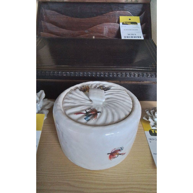 POT PORCELAINE DE PARIS 