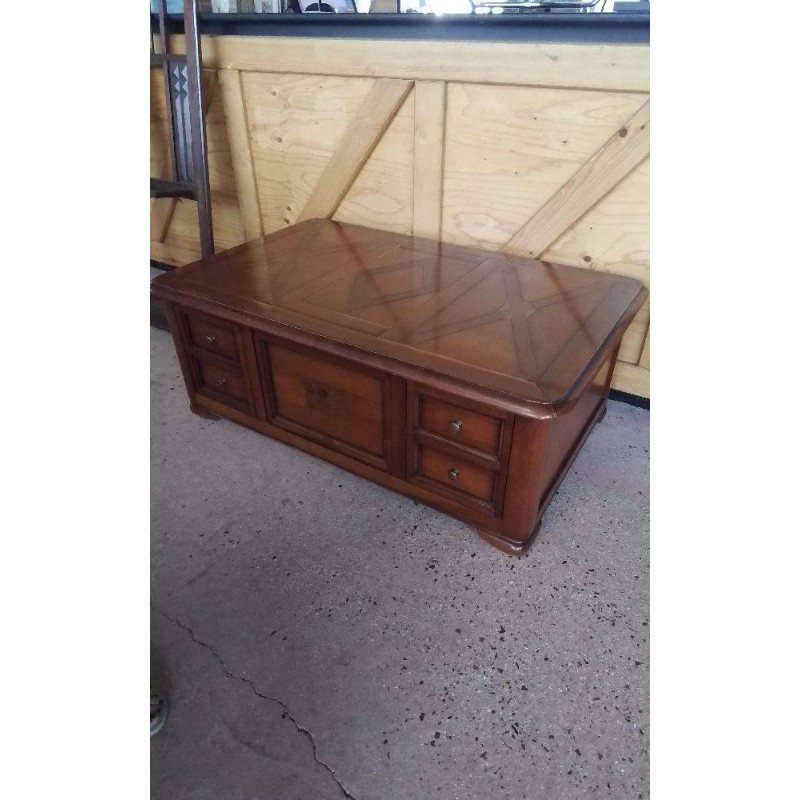TABLE BASSE MERISIER 