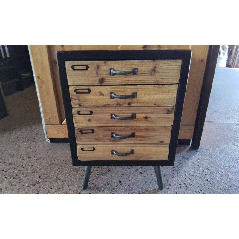 MEUBLE D’APPOINT 3 TIROIRS 