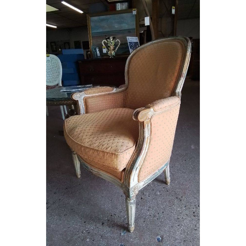 FAUTEUIL DE STYLE LOUIS XVI