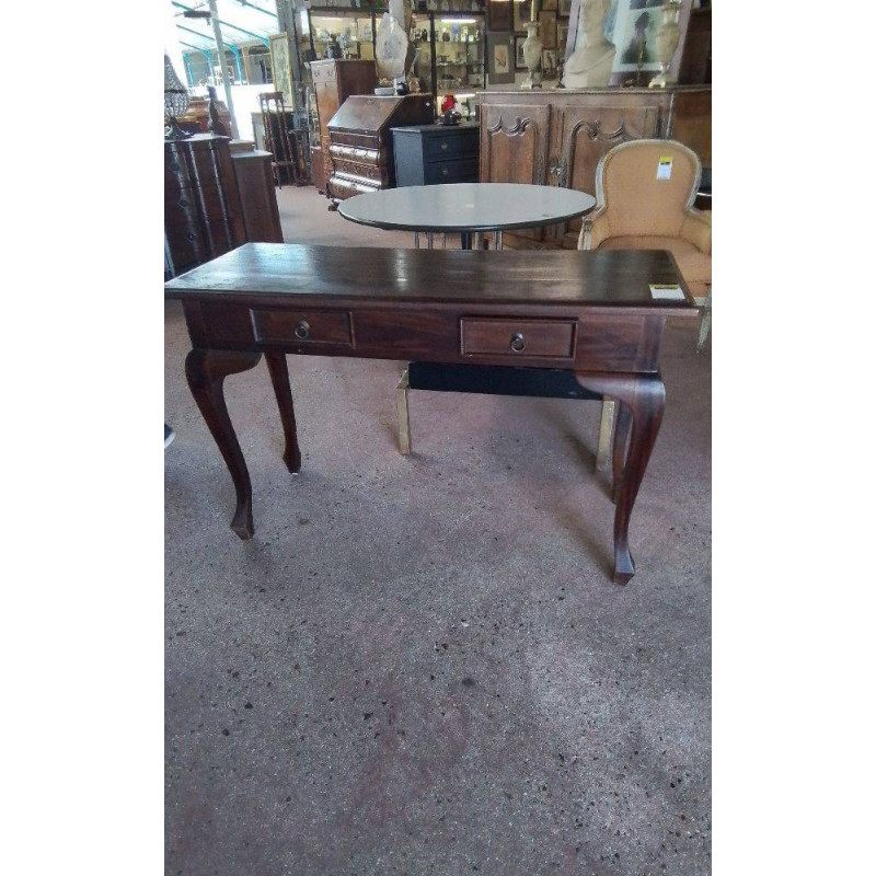 CONSOLE DECO 2 TIROIRS 