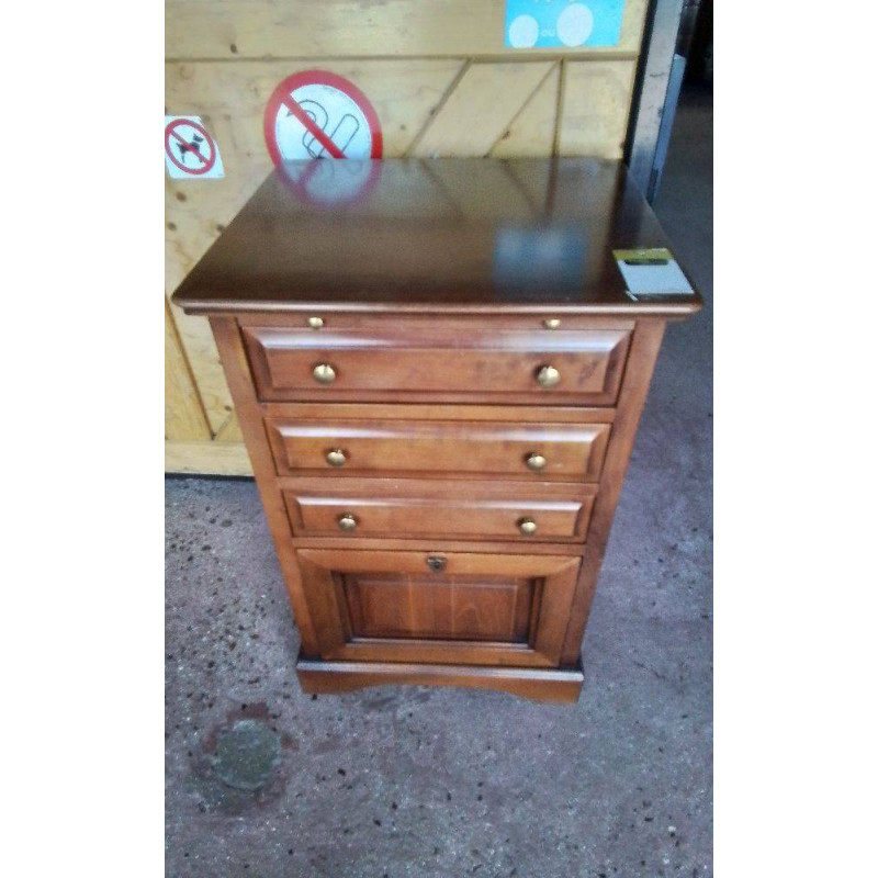 MEUBLE D’APPOINT 4 TIROIRS 