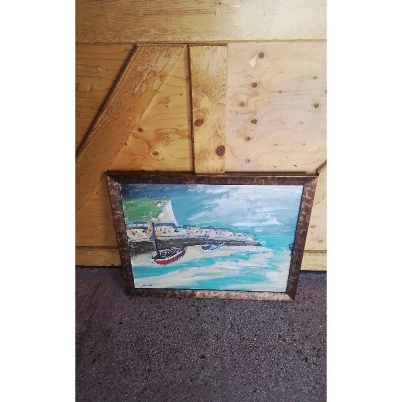 TABLEAU BORD DE MER 
