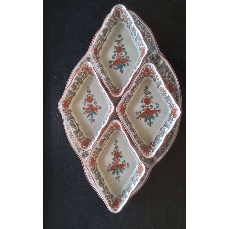 SERVITEUR PORCELAINE 