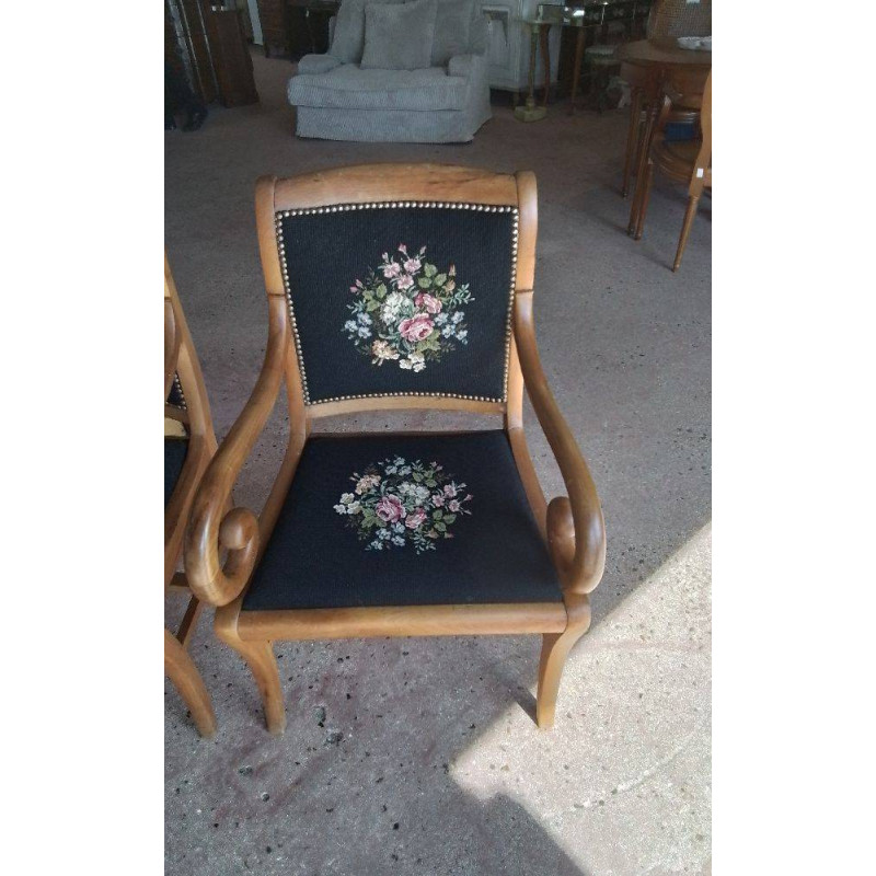 FAUTEUIL RESTAURATION 