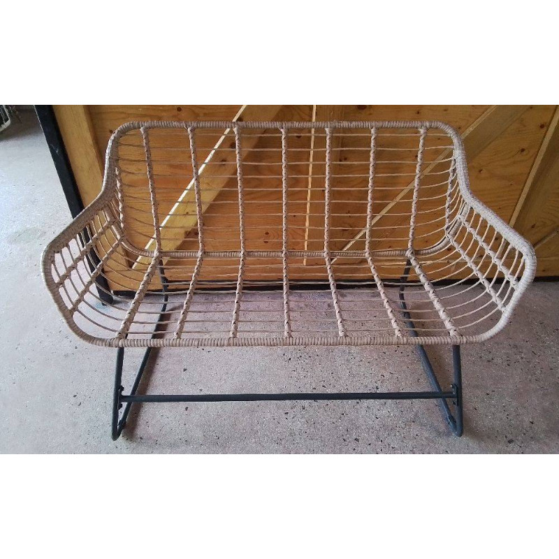 BANC DE JARDIN