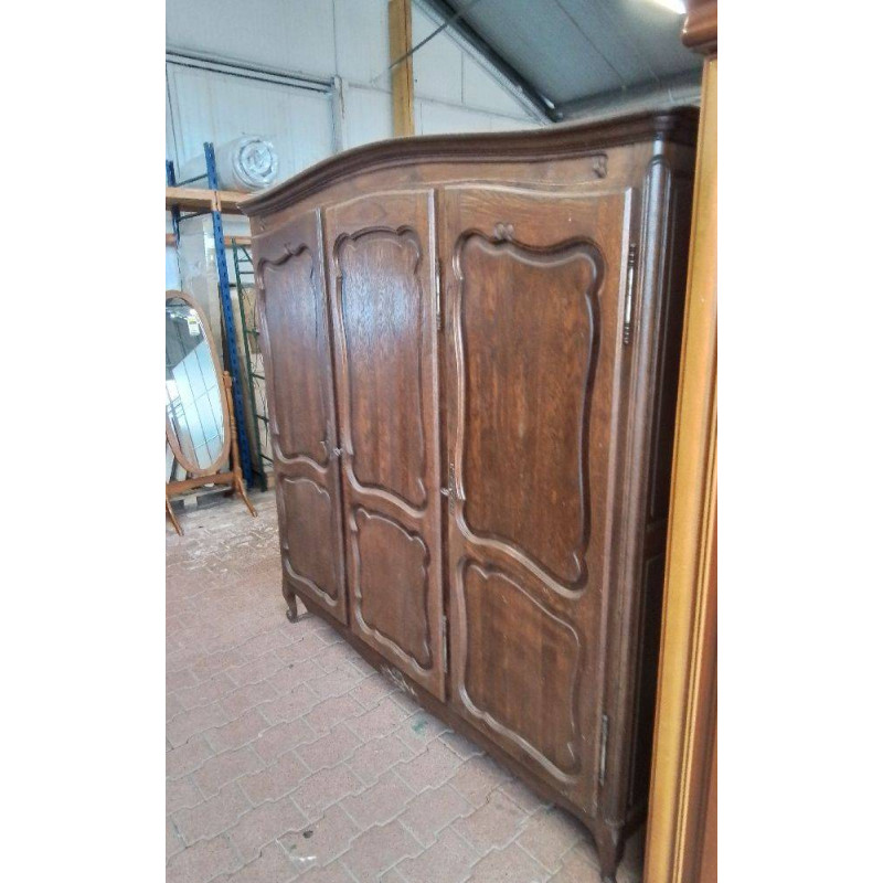 ARMOIRE 3 PORTES CHENE 