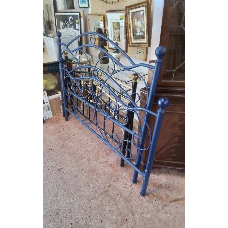 LIT BLEU METAL 