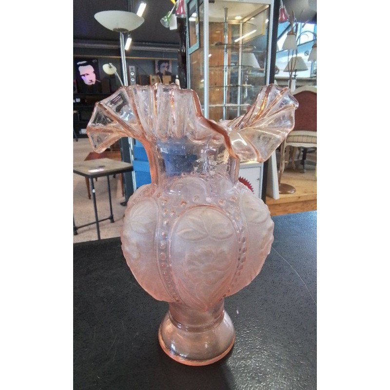 VASE VERRE 