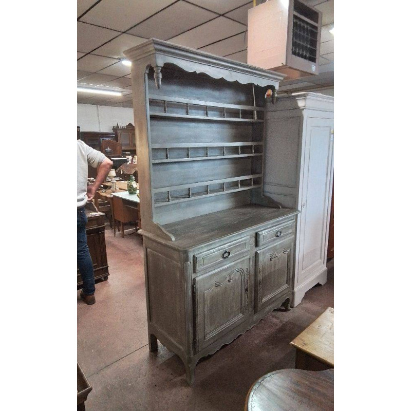BUFFET VAISSELIER PEINT 