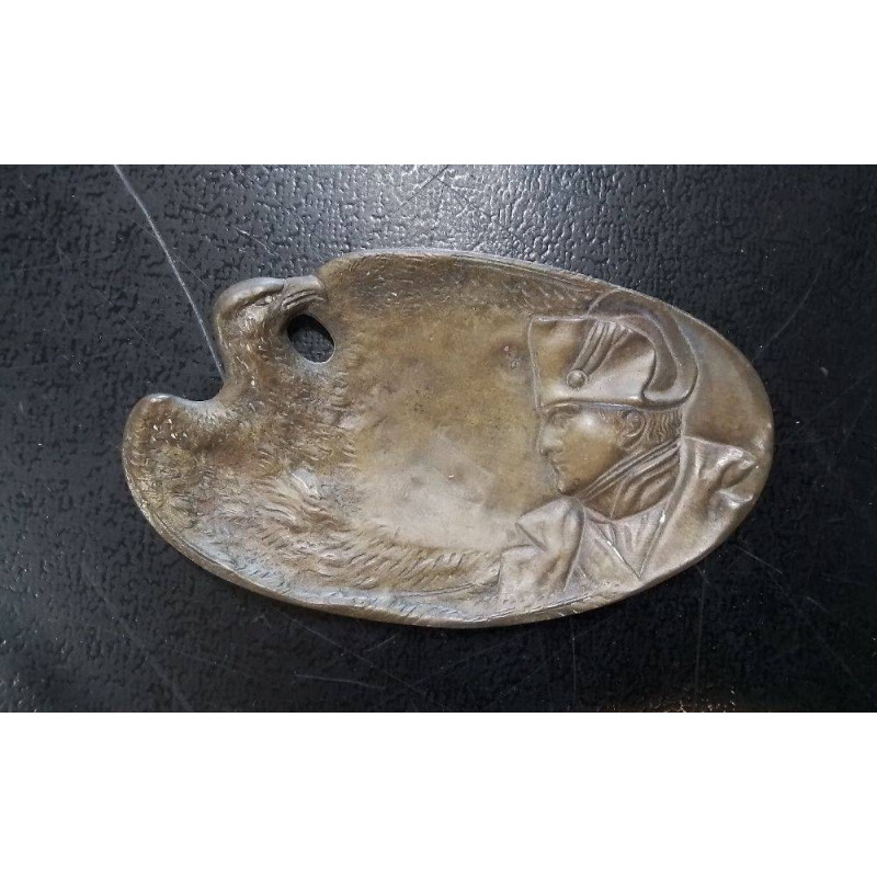 COUPE BRONZE NAPOLÉON 1ER 15X9