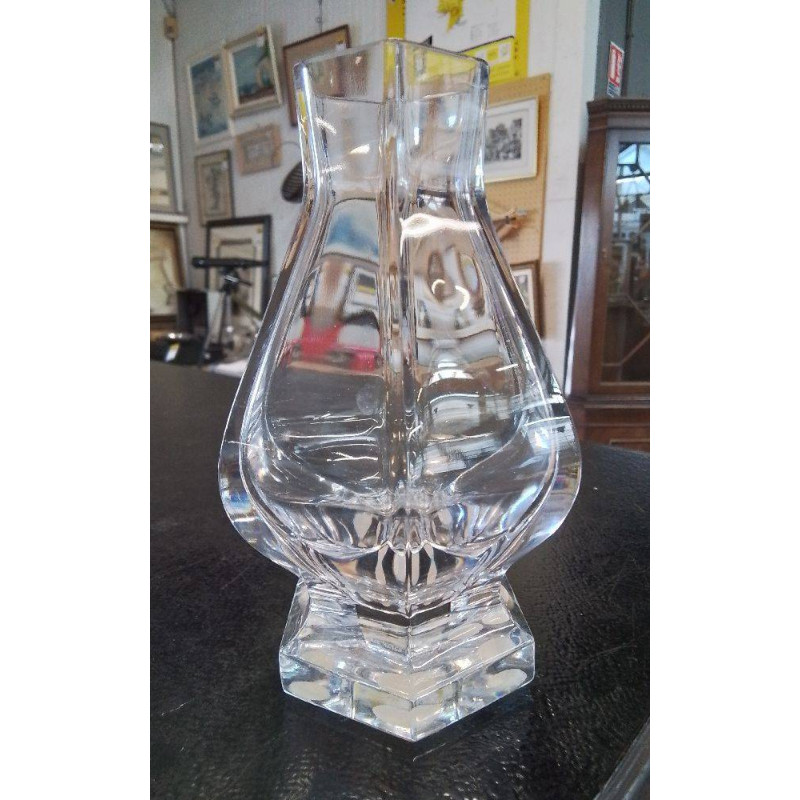 VASE CRISTAL SÈVRES HAUTEUR 14 CM