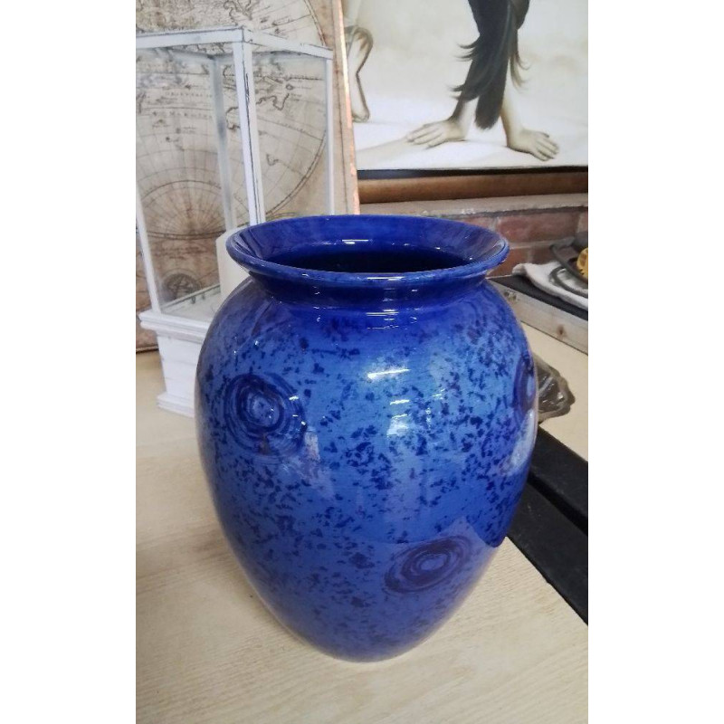 VASE BLEU